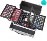 Grand COFFRET MAQUILLAGE VEGAN 113 Pièces + boîtier en aluminium