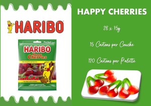 Haribo Sachets 70g - Happy Cherries & Fizz