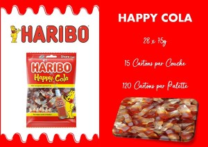 Haribo Sachets 75g - Happy Cola