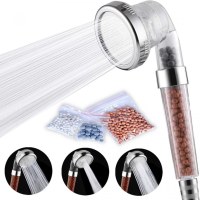 Herzberg HG-5032 Mineralized Shower Head – 3-Mode Luxury Spa Experience wholesale