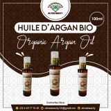 Huile d'argan bio