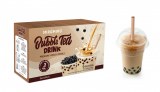 Bubble Tea Kits - Tapioca & Sucre Brun (6 boissons, pailles incluses)