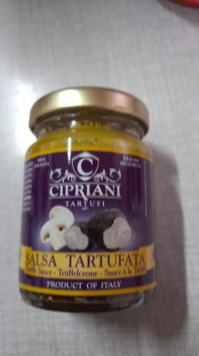 Salsa Tartufata ( sauce à la Truffe