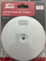 DETECTEUR DE FUMEE SOUS BLISTER PILE NEUVE