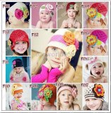 Lot bonnet laine fait main au crochet