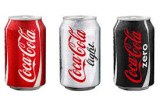 Lot de canette coca cola