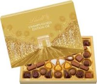 Boite de chocolat Lindt