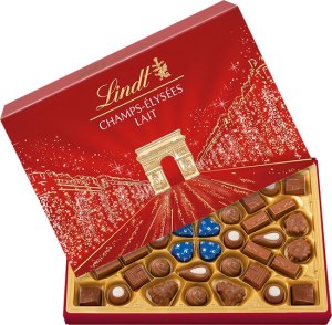 Boite de chocolat Lindt