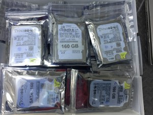 Lot de Disque dur 160GB