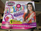 Boîte de fabrique de bracelets élastiques