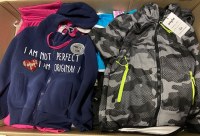 Palette vetements Enfants " AUCHAN "