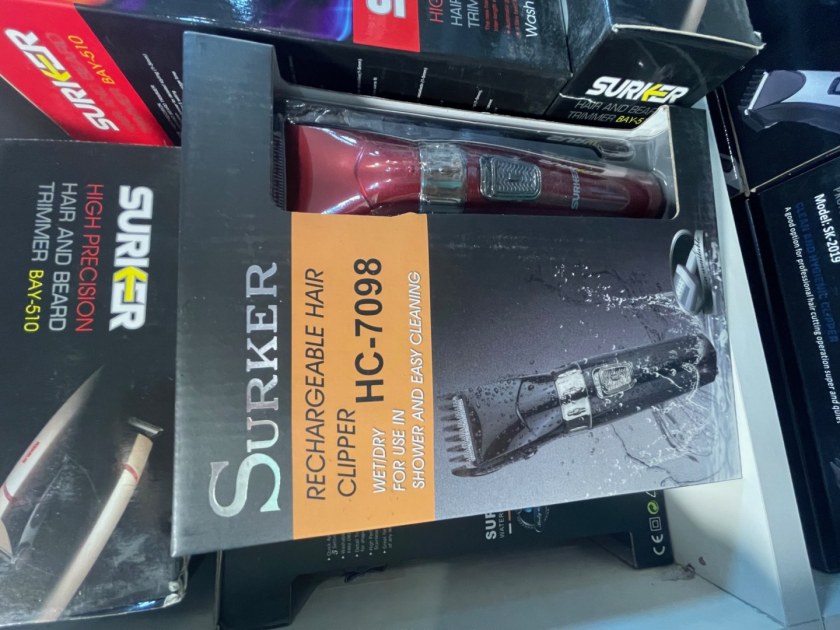 Tondeuse Cheveux Et Barbe Lectrique Rechargeable Surker Destockage