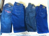 Lot de jeans femme