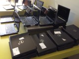 Lot d'ordi portable dell