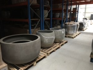 DESTOCKAGE EXCEPTIONNEL DE POTS ET BACS EN FIBERSTONE