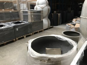 DESTOCKAGE EXCEPTIONNEL DE POTS ET BACS EN FIBERSTONE