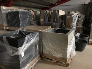 DESTOCKAGE EXCEPTIONNEL DE POTS ET BACS EN FIBERSTONE