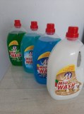 Lessive Liquide Concentrée Mio Wash 3 Litres 60 Lavages