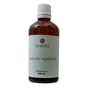 Lot d'huiles végétales bio cosmétiques