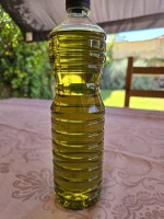 Huile d'Olive douce pure - Origine Sud Espagne - bouteille 1L