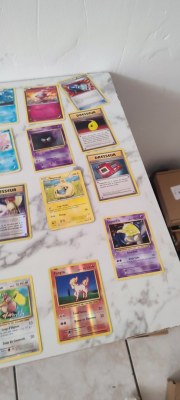 Lot de 397 Cartes Pokémon