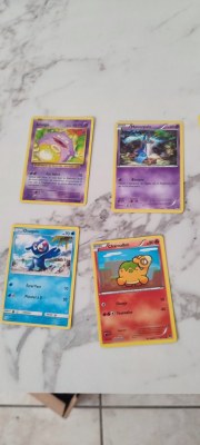 Lot de 397 Cartes Pokémon