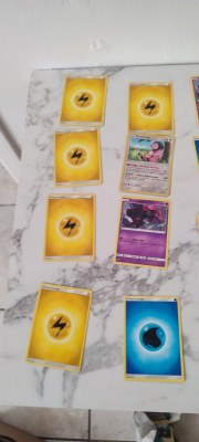 Lot de 397 Cartes Pokémon