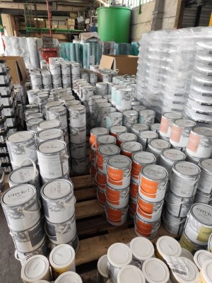 Déstockage peinture grande marque