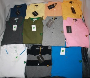 Lot polos lyle and scott a prix discount