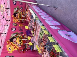 Vend stand bonbons