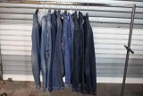 Lot de blousons jeans