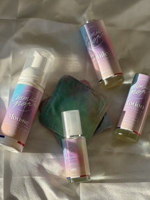 STOCK ENTIER COSMETIQUE NATUREL FRANCAIS