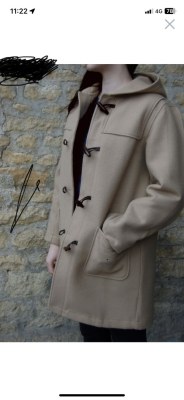 Duffle-coat