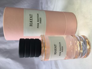 PARFUMS BLACK EDITIO ET PINK EDITION BOIS D'ARGENT