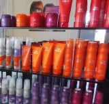 Stock Wella Care salon de coiffure