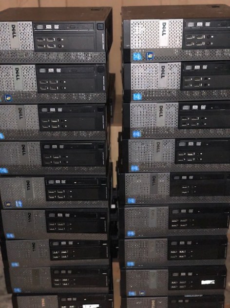 Lot 50 Pc DELL 9020 3010 3020 Processeur I5 MEM 4Go Destockage