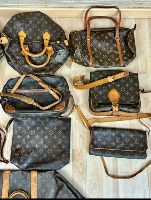 “Lot de 10 sacs et accessoires Louis Vuitton”