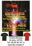 BRODERIE FLOCAGE devis gratuit