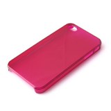 Etui de Protection en TPU pour iPhone 4 - Orange, rouge