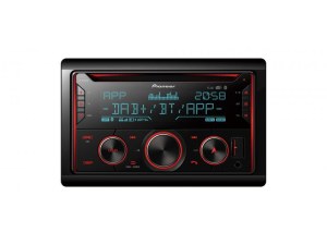 Pioneer Autoradio FH-S820DAB noir