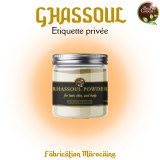 Ghassoul étiquette privée