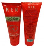 Ker shampoo 240ml deep cleansing/ shampoing clarifiant avocado oil, babassu oil green tea extract