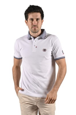 Polo en Coton Scott Kinte