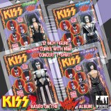 Lot poupées collector groupe KISS style MEGO