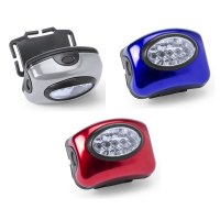 Lampe Frontale "Lokys" - Objet publicitaire AVEC ou SANS logo - Cadeau client - Gift -...