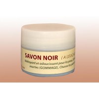 Le savon noir à l'eucalyptus