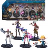 League of Legends 4" Figure set 5-Pack