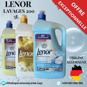 LENOR ASSOUPLISSANT 5 L 200 LAVAGE