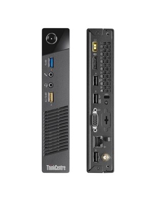 280x Lenovo ThinkCentre M73 Tiny Core i3-4150T / 4Go Ram / 320Go HDD / Sans AC / Sans...