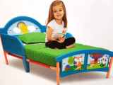 LOT DÉSTOCKAGE LIT ENFANT 140 X 70 CM THÈME FORÊT